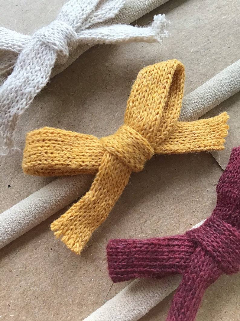 autumn leaves Knitting flowers