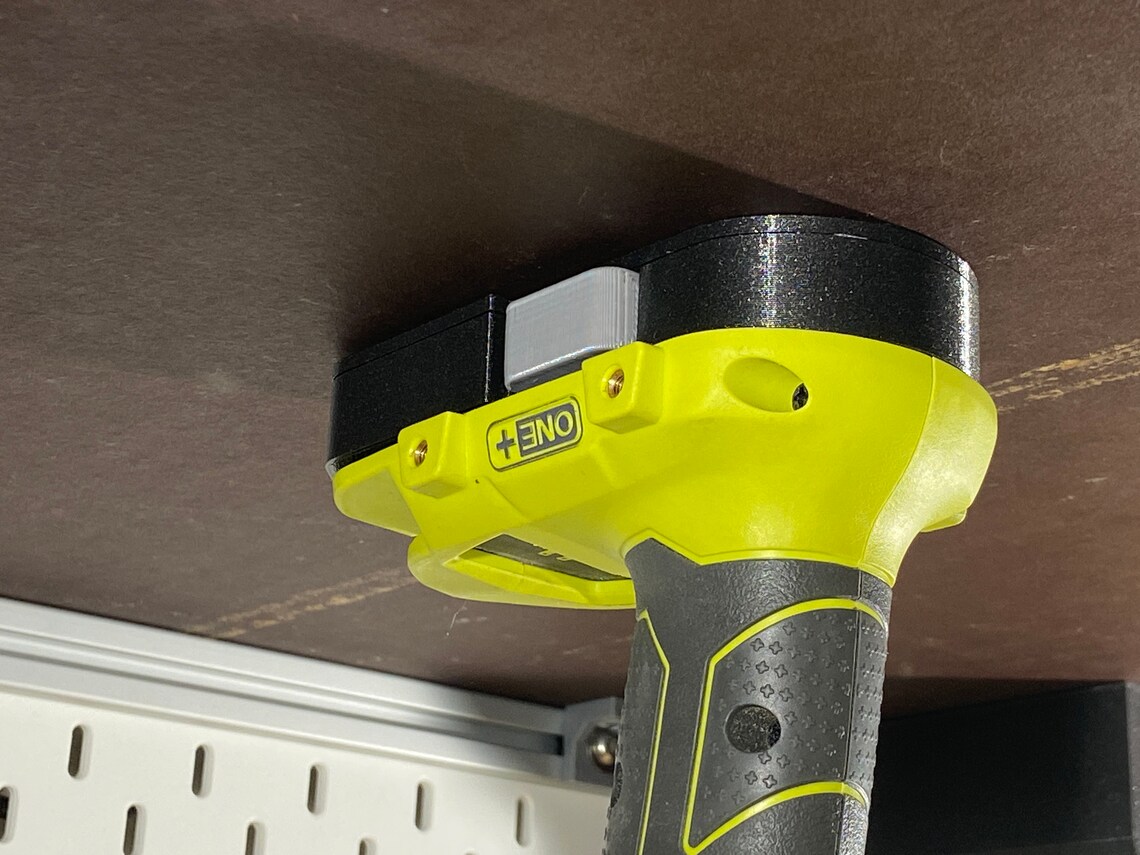 Ryobi Hanging Drill Mount Etsy