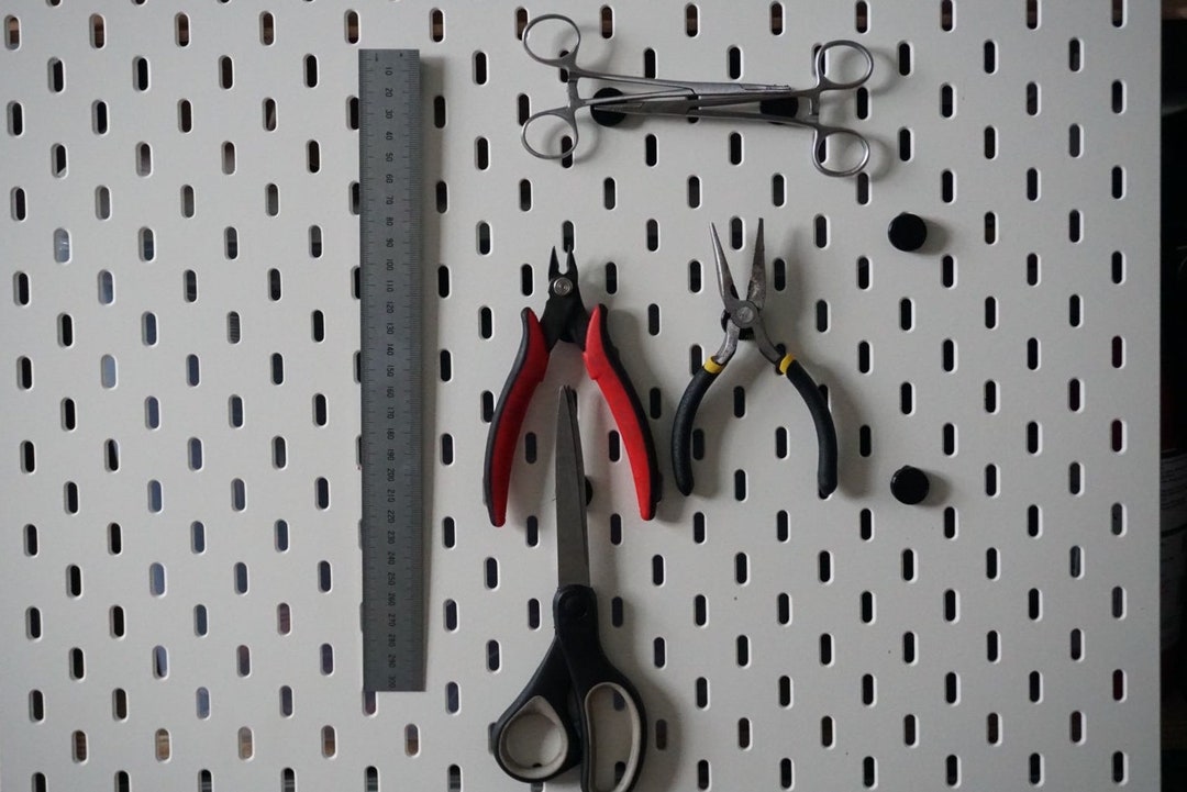 Pegboard Attachment Dots for IKEA Skadis Pegboards Etsy