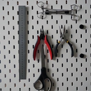 Magnetic Pegboard Attachment - Pegnet Dots for IKEA Skadis Pegboards