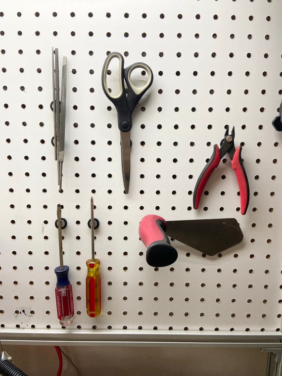 Metal Magnetic Plate For Pegboard