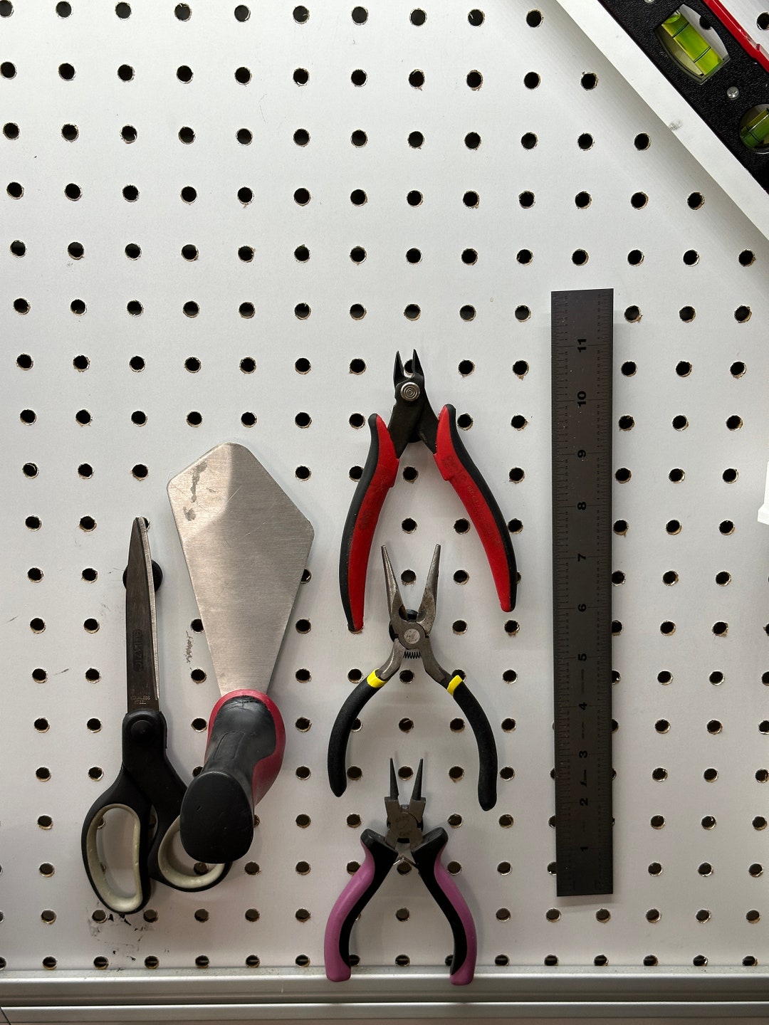 Pegboard Attachment Dots Etsy