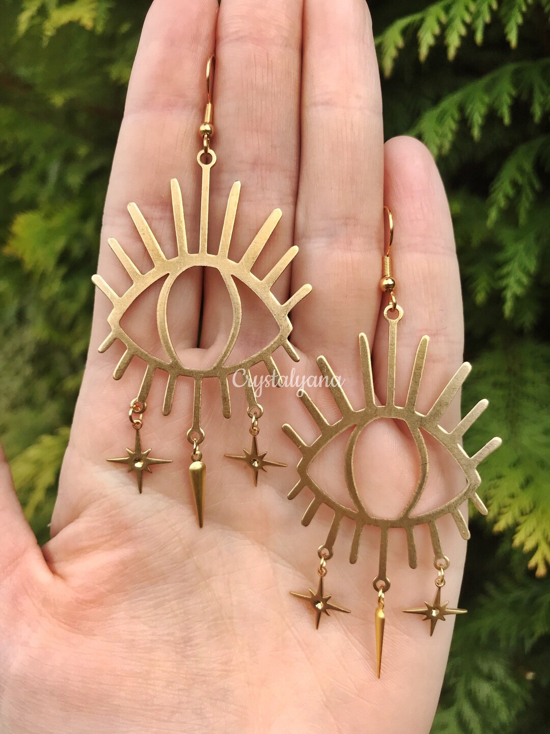 Cosmic Eye Earrings main image 0