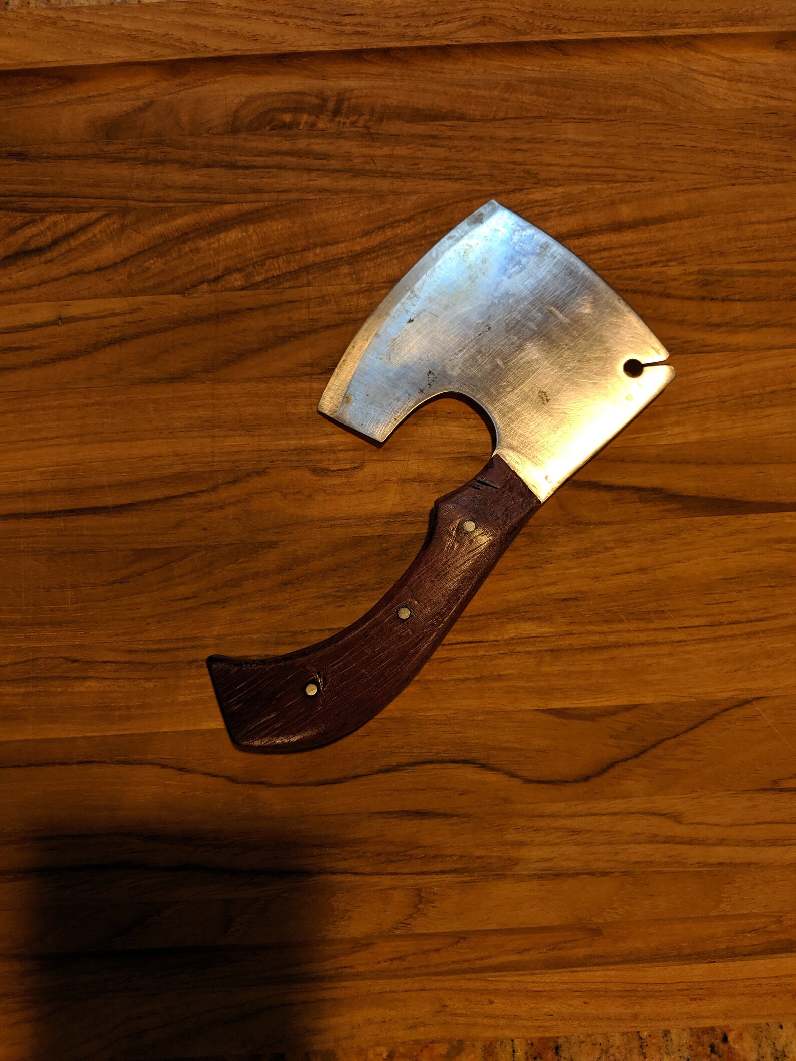 Kitchen Hatchet Mini Cleaver Etsy