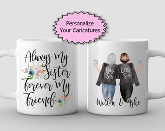 Sister Coffee Mug Etsy