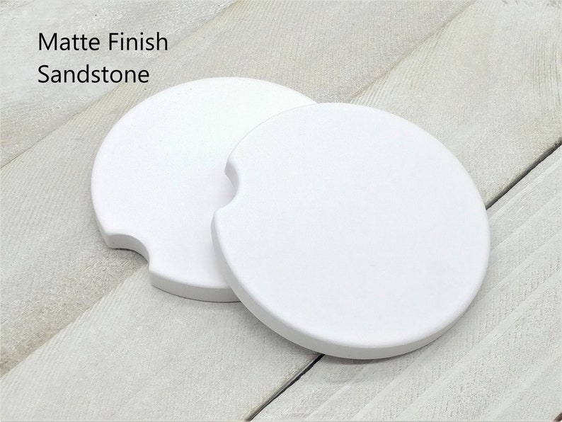 Car Coasters SET 2 Absorbent Car Coasters Fabric or Etsy