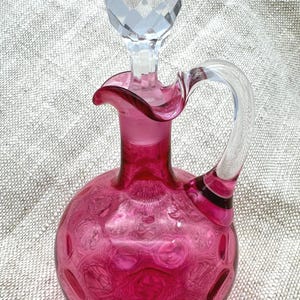 Fenton Coin Dot Bottle - Etsy