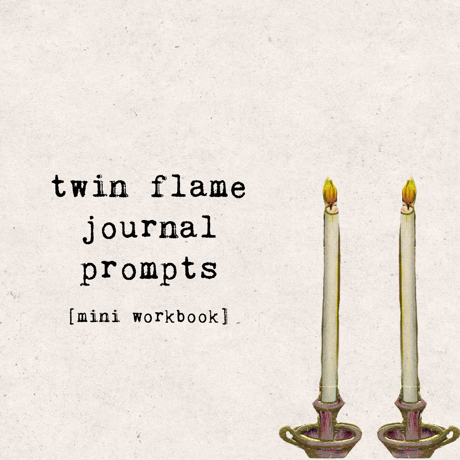 Twin Flame Journal Prompts Etsy