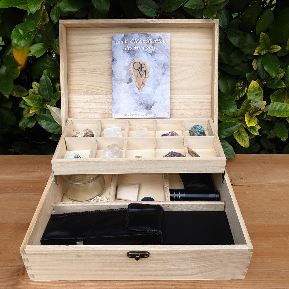 coffret Kit Identification
