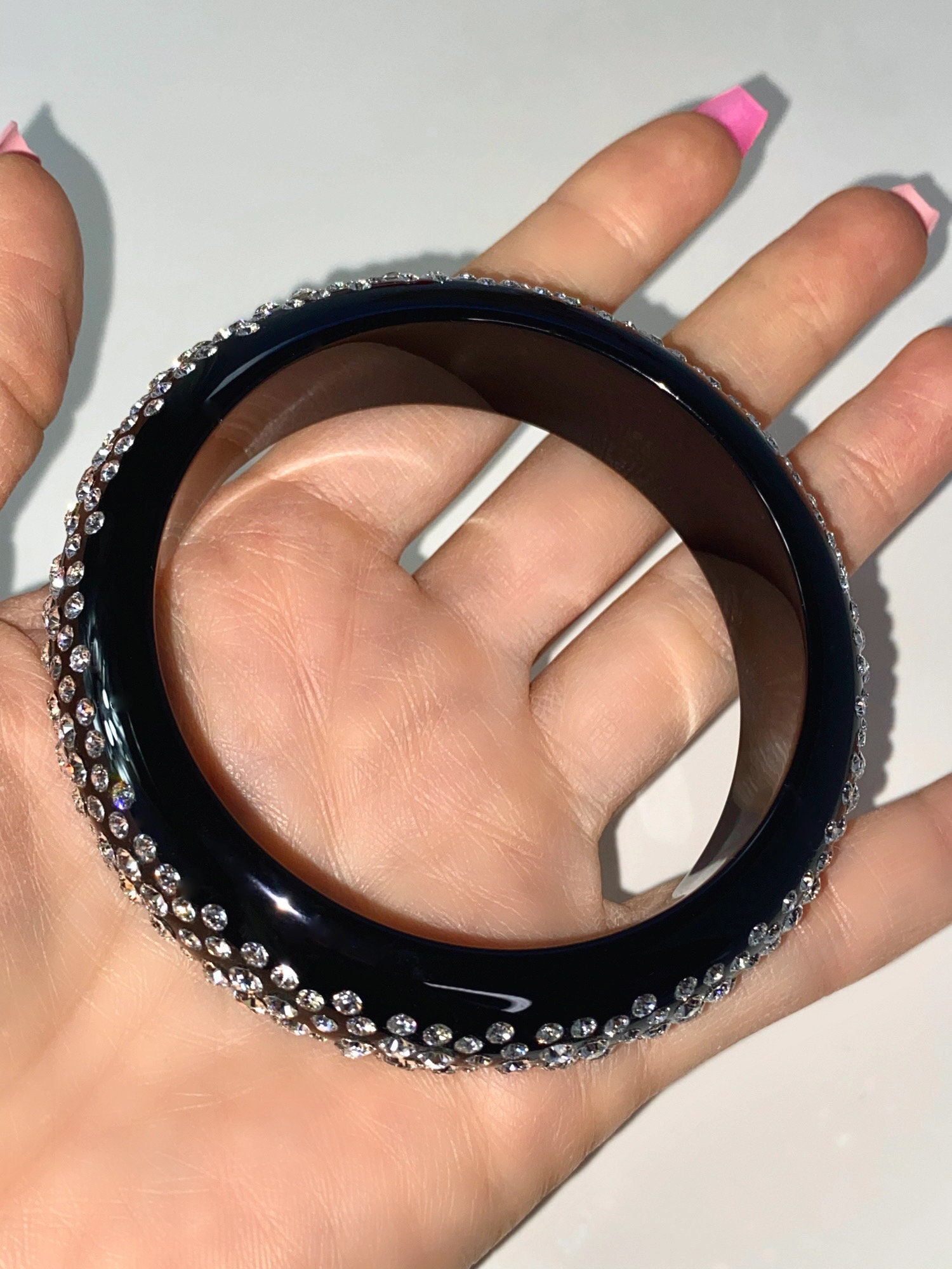 アクセサリー HUMAN MADE ACRYLIC BANGLE #2 BLACK download_cf796fd5-523e-4357-