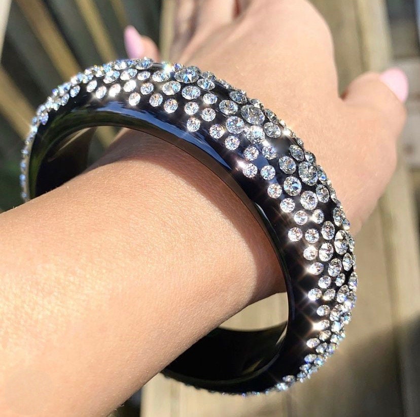 アクセサリー HUMAN MADE ACRYLIC BANGLE #2 BLACK download_cf796fd5-523e-4357-