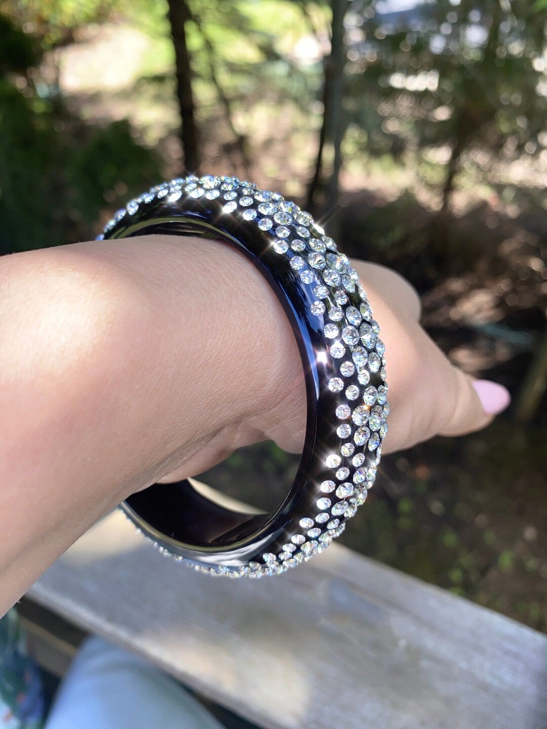 アクセサリー HUMAN MADE ACRYLIC BANGLE #2 BLACK download_cf796fd5-523e-4357-