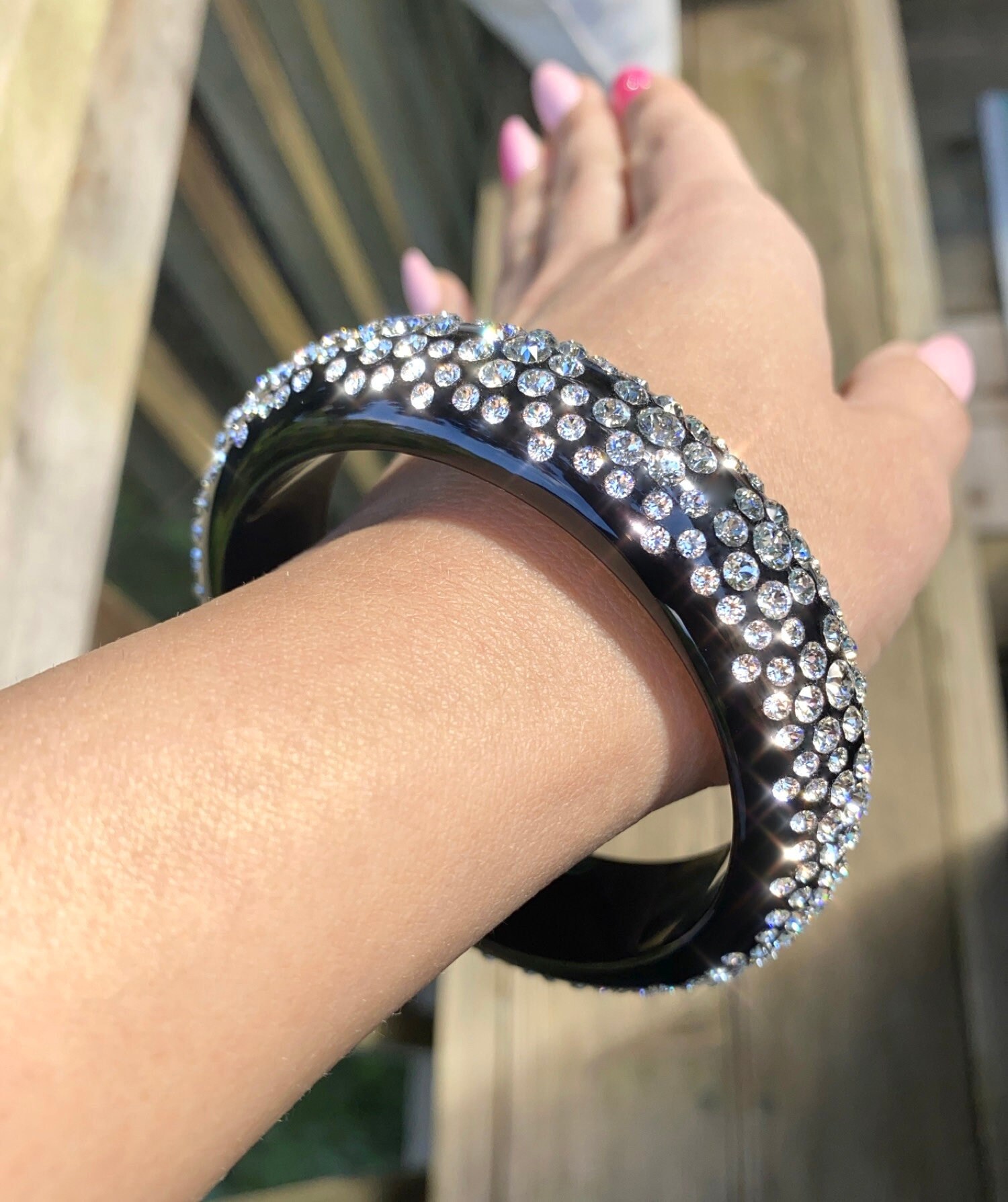 アクセサリー HUMAN MADE ACRYLIC BANGLE #2 BLACK HUMAN MADE ACRYLIC BANGLE #2 – HUMAN MADE Inc.