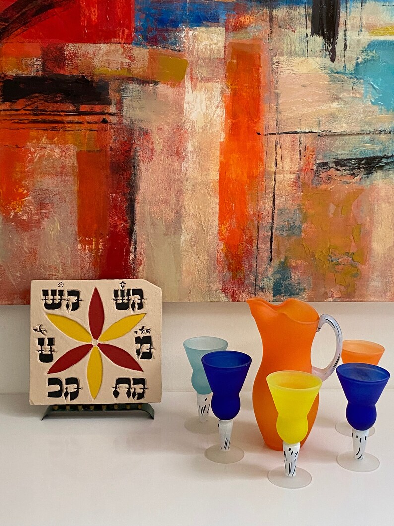 Jewish Wedding Traditions Breaking of the Glass Chuppah Etsy