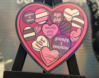 Box of Tropes and Chocolate Sticker