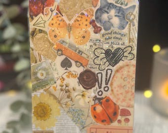 Vintage Daydream E-Reader Insert