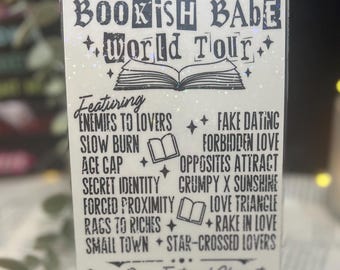Bookish Babe E-Reader Insert