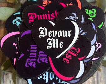 Kinky Candy Heart Sticker