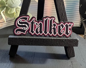 Stalker Sticker l Book Sticker | Bookish Book Sticker | Decal for Kindle/Laptop