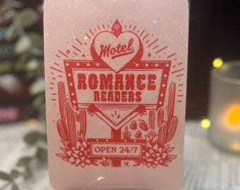 Romance Motel E-Reader Insert