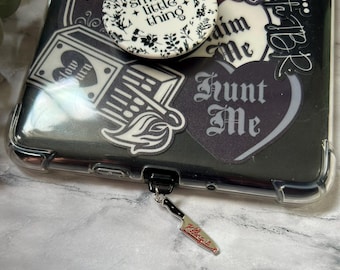 Killin' It Knife Kindle Charm