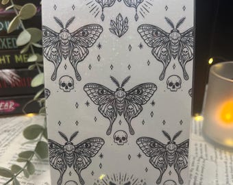Moths E-Reader Insert