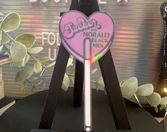 Sucker for Morally Black Men Sticker | Bookish Book Sticker | Decal for Kindle/Laptop