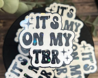 It's on my TBR Sticker