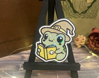 Toad Mage Sticker