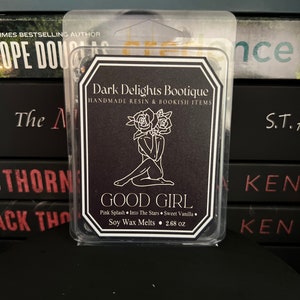 Good Girl Wax Melt | Literary Inspired | Bookish Wax Melts | Book Trope Inspired | Gift for Book Lover