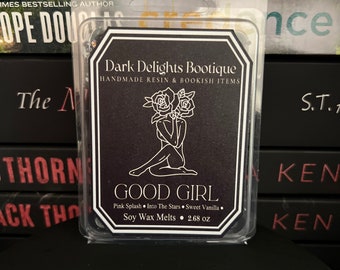 Good Girl Wax Melt | Literary Inspired | Bookish Wax Melts | Book Trope Inspired | Gift for Book Lover