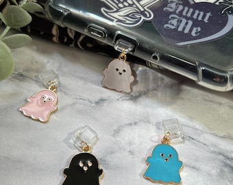 Ghostie Kindle Charm