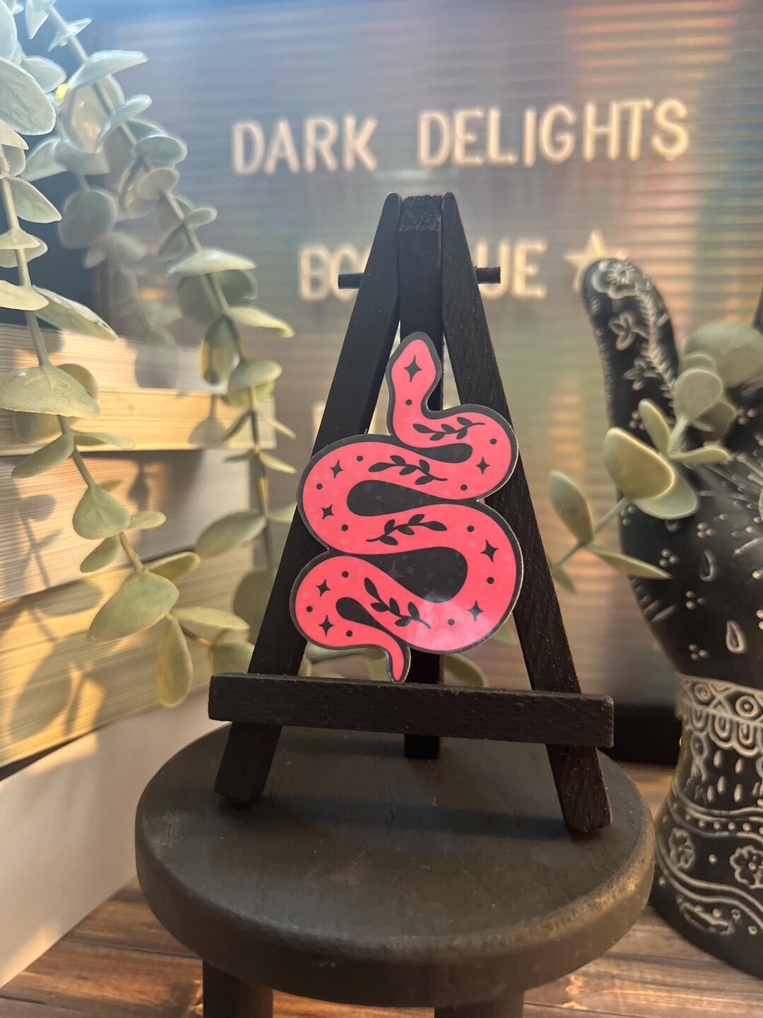 Celestial Snake Sticker L Book Sticker | Bookish Book Sticker | Decal ...