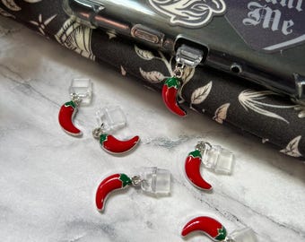 Spicy Pepper Kindle Charm