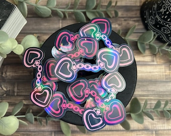 Heart Cuffs Sticker