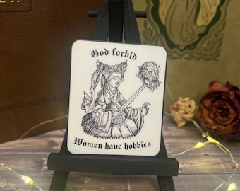 Girls With Hobbies Sticker