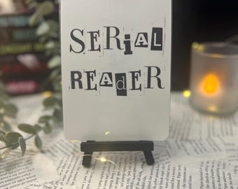 Serial Reader E-Reader Insert