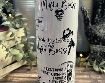 Mafia Romance 20 oz Tumbler l Bookish Tumbler