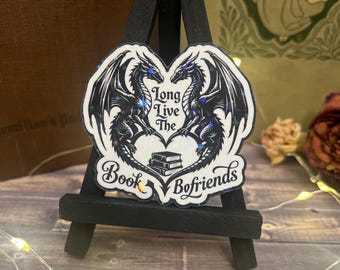 Long Live Book Boyfriends Sticker