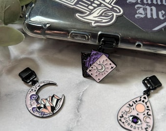 Pastel Witchy Kindle Charm
