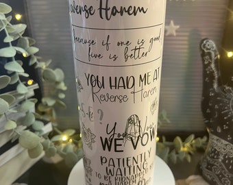 Why Choose Trope Tumbler 20 oz Tumbler l Bookish Tumbler
