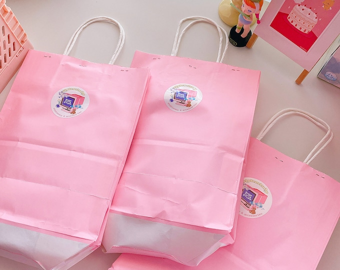 Save 10 dollars! STATIONERY MYSTERY BAG | kawaii stationery giftbag, goodie bags, grab bags, korean stationery, kpop journal, kawaii journal