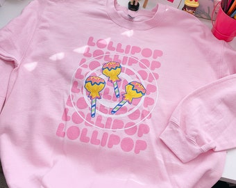 Lollipop sweatshirt | adult unisex sizes
