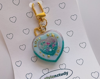 ON SALE*** Love You heart shaker