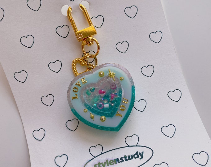 ON SALE*** Love You heart shaker