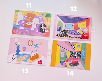 STICKWITHME4EV ART PRINTS