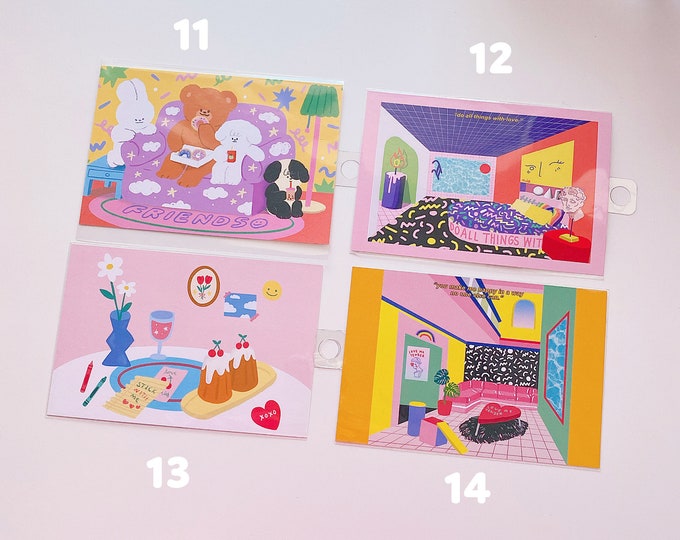 STICKWITHME4EV ART PRINTS