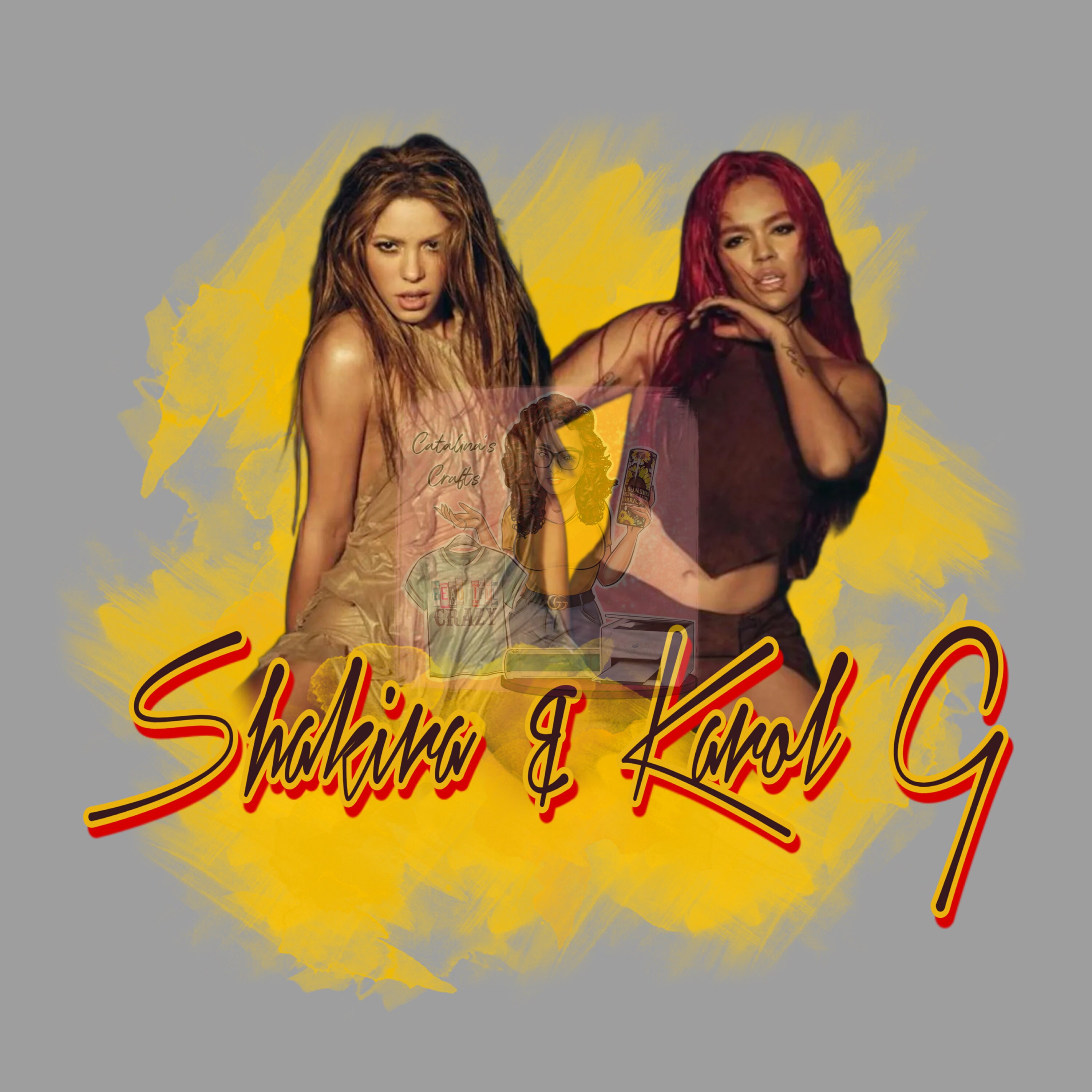 Karol G And Shakira Collaboration - 355m6fk
