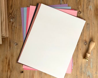 8.375 x 11 Construction Paper Multicolor (100 sheets)