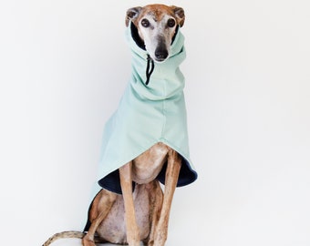 Abrigo impermeable para Galgo | Abrigo para Whippet | Abrigo impermeable para Galgo Italiano | Hecho a mano en España | The Galgo Brand